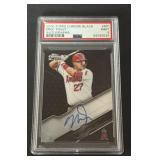 2020 Mike Trout Autograph Topps Chrome Black SP