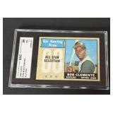 SGC 7.5 1968 Topps Roberto Clemente All-Star