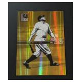 Babe Ruth & Roger Maris Gold PTT #d 15/25 Elite