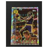 1996 Topps Kobe Bryant Rookie Draft Redemption SP