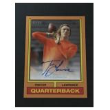 2021 Topps Trevor Lawrence Rookie Autograph #d /99