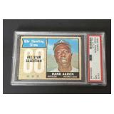 PSA 7 1968 Topps Hank Aaron All-Star #370