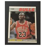 1987 Fleer Michael Jordan #59 2nd Year MJ HOF