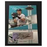 2004 Playoff Miguel Cabrera Autograph #ed /100 SP
