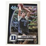 Cooper Flagg Rookie Black Wave Refractor Bowman SP