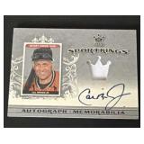 2015 Cal Ripken Jr Autograph & Jersey Sportkings