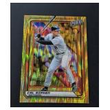 Cal Ripken Jr #ed 9/10 Gold Flash Prizm RARE