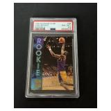 1996 Kobe Bryant Rookie Stadium Club PSA 8.5