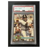 PSA 9 1991 Stadium Club Brett Favre Rookie Card