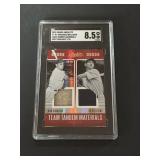 Absolute Ted Williams Dom DiMaggio Dual Jersey /25