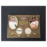 Nolan Ryan Ford Palmer Gibson Quad Jersey #d /25