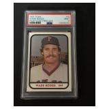 PSA 9 1981 TCMA Wade Boggs Rookie Minor League