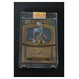 2023 Jahmyr Gibbs Rookie Autograph #d 30/99 Gold