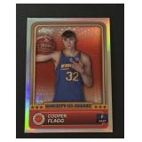 2024 Cooper Flagg Rookie Refractor Topps Chrome