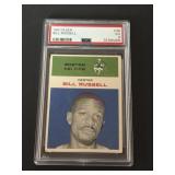 1961 Fleer Bill Russell PSA 3 Boston Celtics HOF
