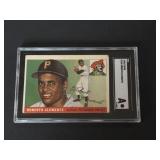 1955 Topps Roberto Clemente Rookie Card SGC