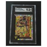 2020 Anthony Edwards Rookie Cracked Ice Prizm SGC