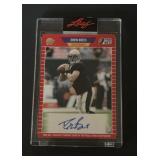 2021 Drew Brees Autograph SP HOF 'er Leaf Pro Set