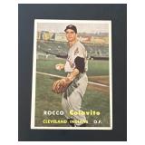 1957 Topps Rocky Colavito #212