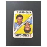 1971 Topps Game Gale Sayers Chicago Bears HOF