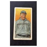 T206 Irv Young Sweet Caporal Back