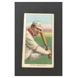 T206 Johnny Bates Piedmont Back Boston