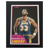 1981 Topps Kareem Abdul-Jabbar #20 Lakers HOF