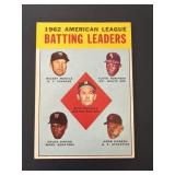 1963 Topps Mickey Mantle HInton Robinson etc....