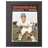 1971 Topps Steve Garvey Rookie Card DODGERS
