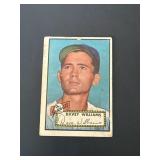 1952 Topps Davey Williams #316 HIGH NUMBER