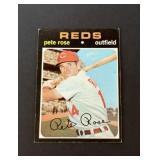 1971 Topps Pete Rose Card #100