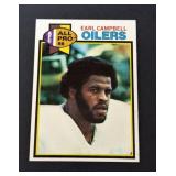 1979 Topps Earl Campbell Rookie Card