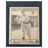 1940 Play Ball Little Poison Llyod Waner #105