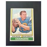 1974 Topps Johnny Unitas