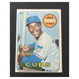 1969 Topps Ernie Banks Card #20 CUBS HOF