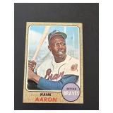 1968 Topps Milton Bradley Hank Aaron