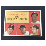 1961 Topps Mickey Mantle Roger Maris Etc...