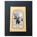 Early 1900's Negro Leaguer Baseball Tin Type RARE