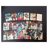 1976-77 Topps Glossy Insert Set Bobby Orr  etc...