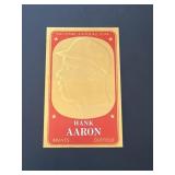 1964 Topps Embossed Hank Aaron