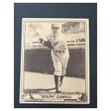 1940 Play Ball Dolph Camilli Card #68