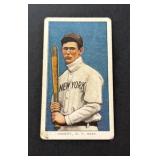 T206 Jack Knight w/ bat New York Piedmont Back