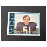 1972 Topps Dick Butkus #170 Chicago Bears HOF