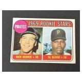 1969 Topps Al Oliver Rookie Card