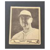 1940 Play Ball Paul Daffy Dean Card #156