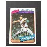 1980 Topps Nolan Ryan #580 HOF