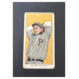 T206 Jimmy Lavender Sweet Caporal Back