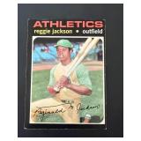 1971 Topps Reggie Jackson #20 HOF