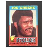 1971 Topps Mean Joe Greene Rookie Card