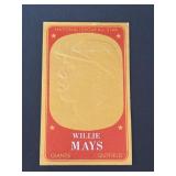 1965 Topps Embossed Willie Mays